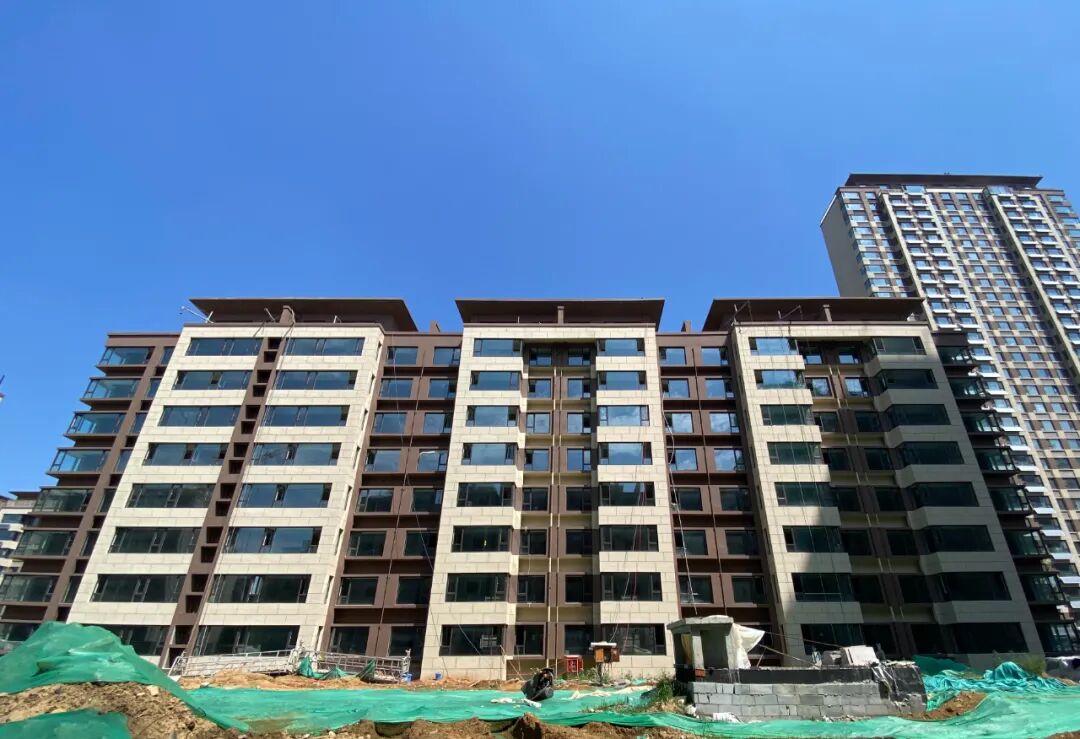 【安泰翡翠城】2022年8月份工程进度播报-楼市动态-日照置业网