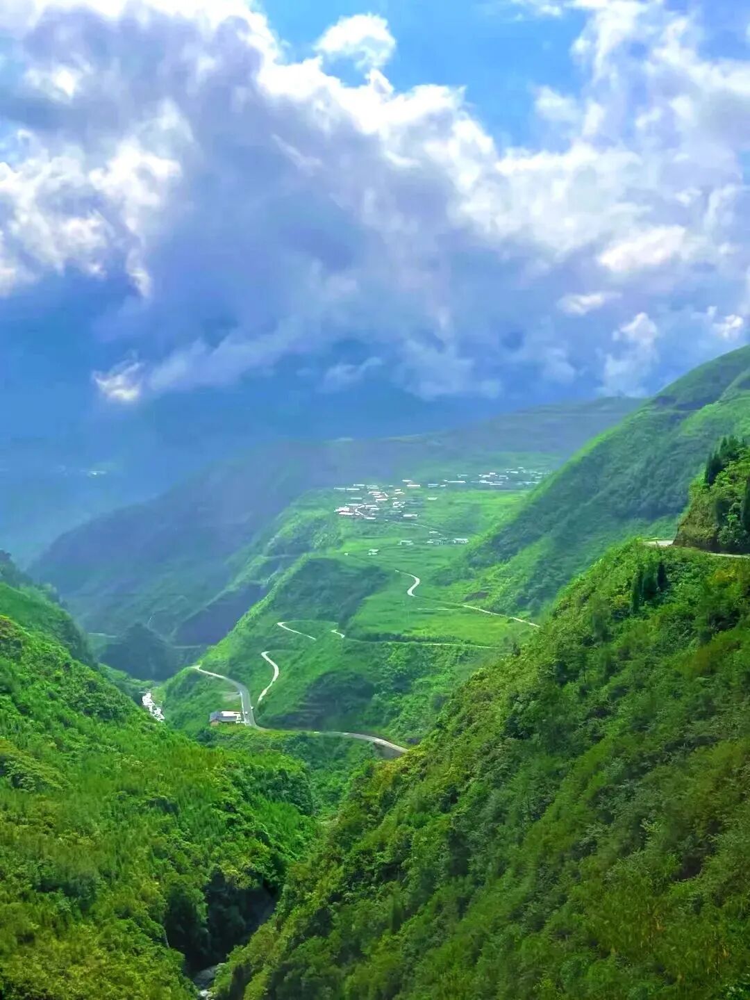 清凉又好耍来黑竹沟才不负盛夏