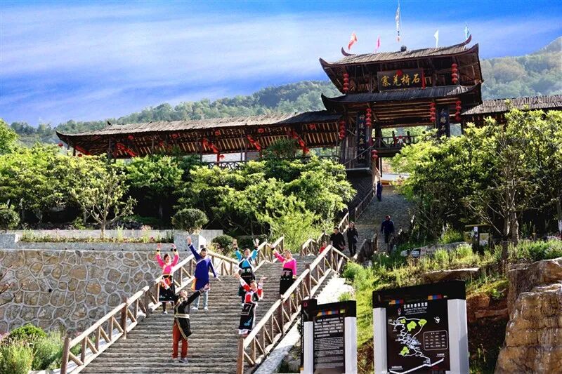 全国精品绵阳这条旅游线路上榜