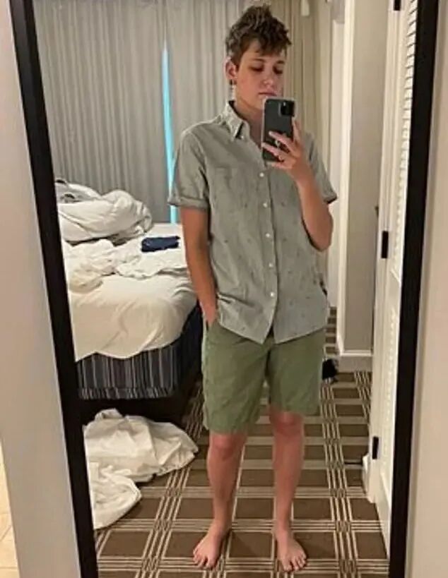 她向男友坦白希望自己成为跨性别男，男友直接出柜表示支持！下跪求婚后两人私奔（组图） - 5