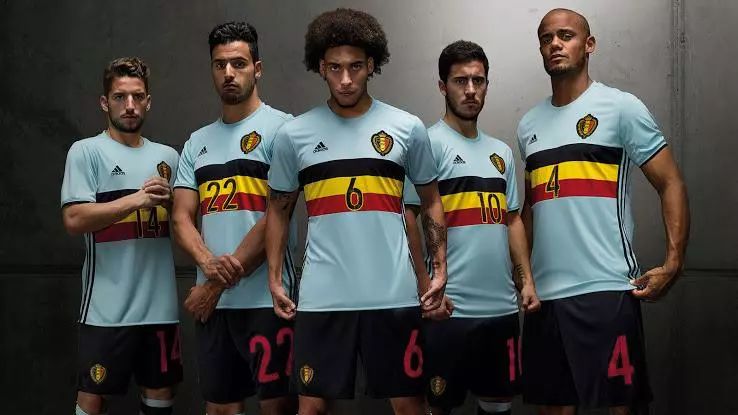 比利时阵容恐怖呀_比利时国家队阵容年龄_fifa online3比利时阵容