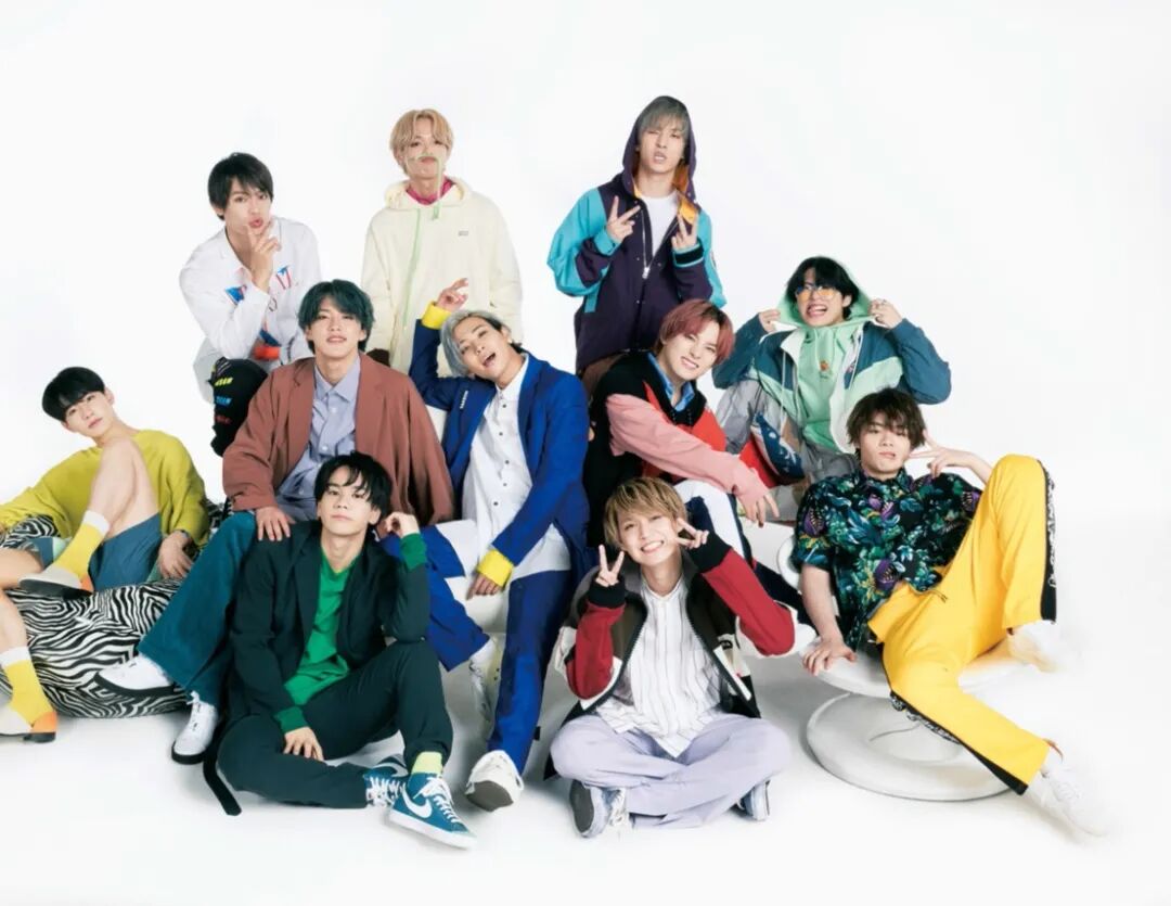 封面故事 Jo1 11个少年的重生