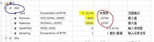 PLC模擬量的原理以及編程方法的圖3