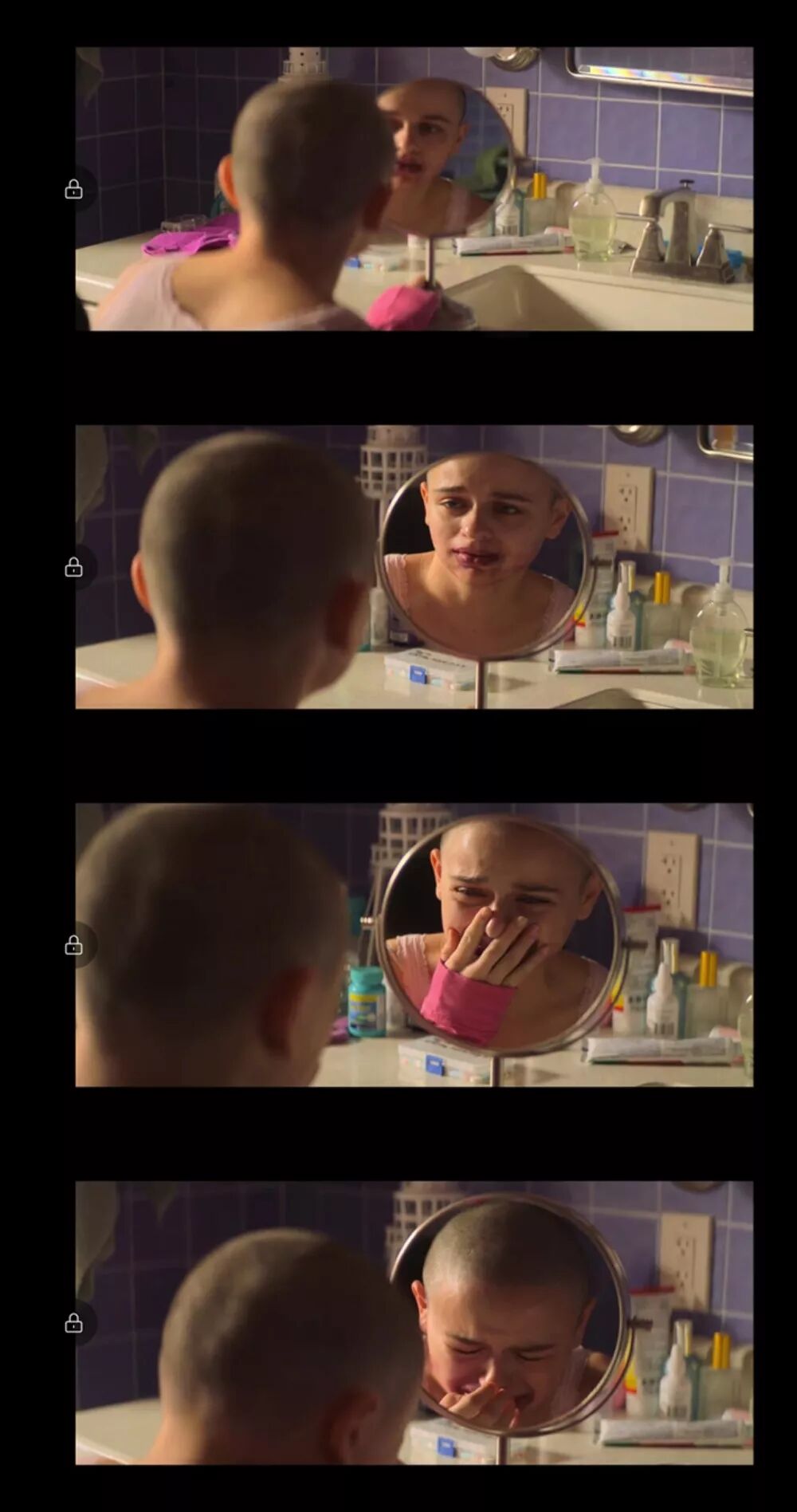 美剧《恶行》变态母亲对女儿做的事令人发指！最恐怖的影视就是：改编自真实事件。