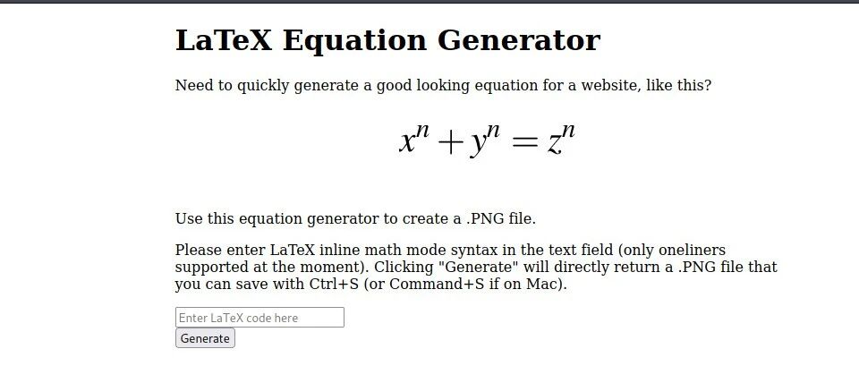 Example Image