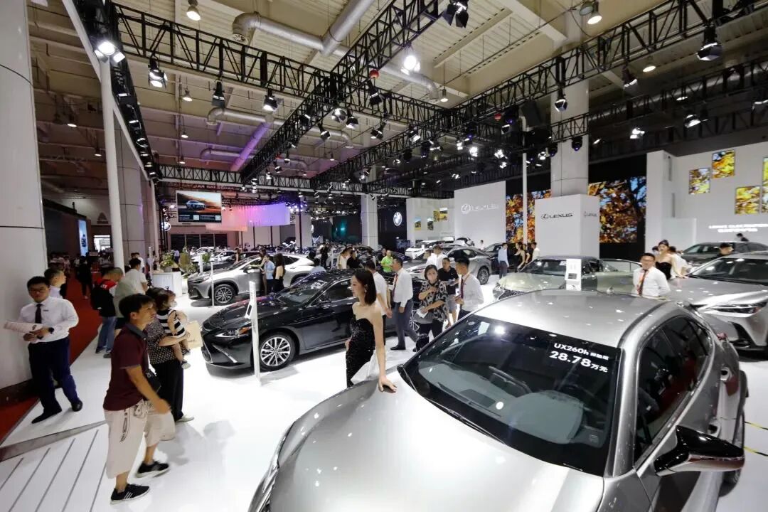大连国际汽车展8月14日正式开幕!