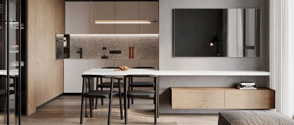 40㎡小户型的“恐怖”细节，值得每一个89㎡户型学习