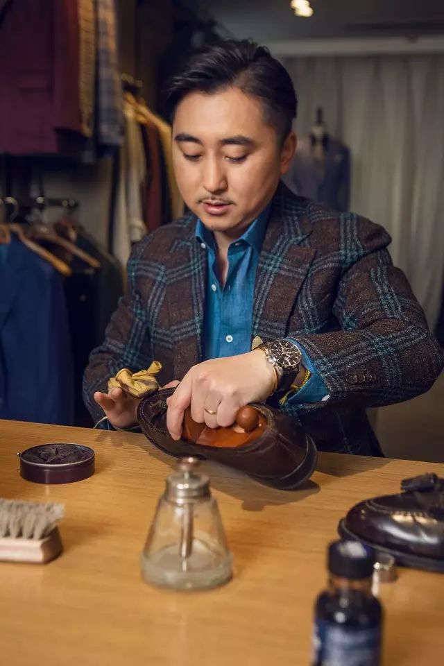 辭職開店玩紳士,他才是「紳士著裝」界的老炮兒