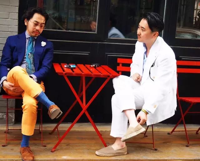辭職開店玩紳士,他才是「紳士著裝」界的老炮兒
