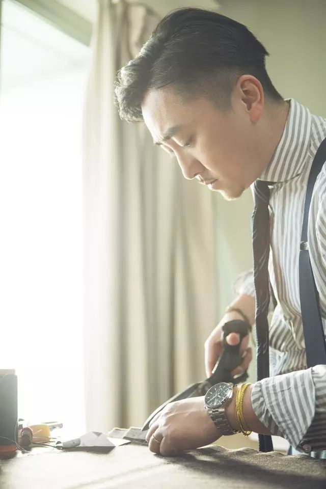 辭職開店玩紳士,他才是「紳士著裝」界的老炮兒