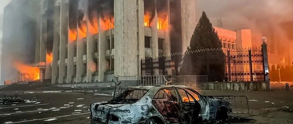 事态严峻！中国驻哈萨克斯坦使领馆发布提醒→