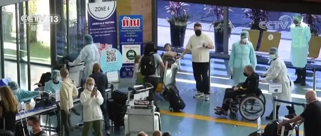 泰国打开国门10余天发现46名感染者