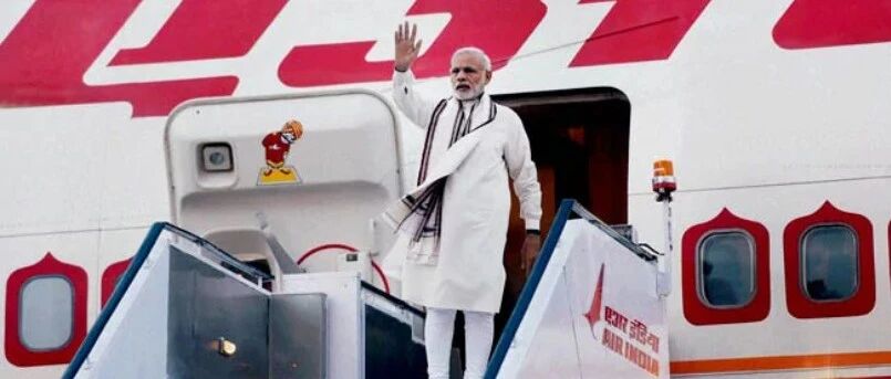 莫迪喜提印度版“空军一号” 网友的评论有看头