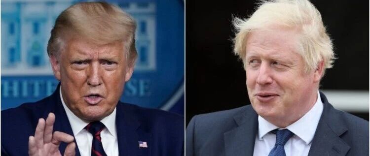 “小迷弟”？英国前外交官爆料：约翰逊对特朗普的说话方式“着迷”