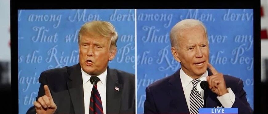 美国大选直击：首场辩论沦为“摔跤比赛” 美国舆论疯狂吐槽