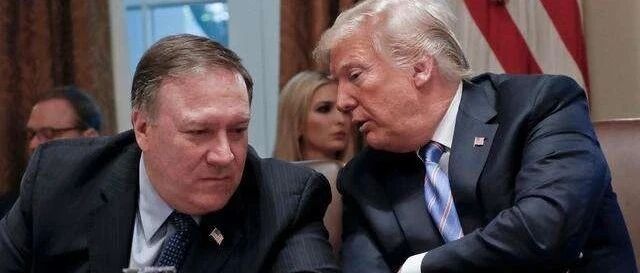 特朗普点名批评三名“心腹”  连蓬佩奥都骂了......