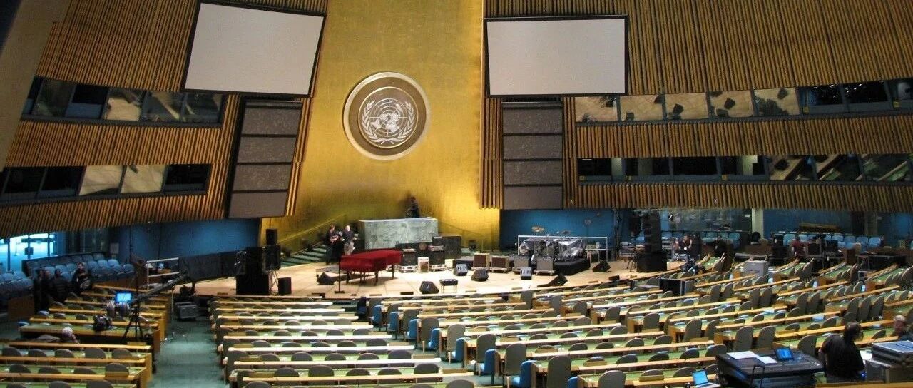 这次，仅一国投了美国的赞同票……