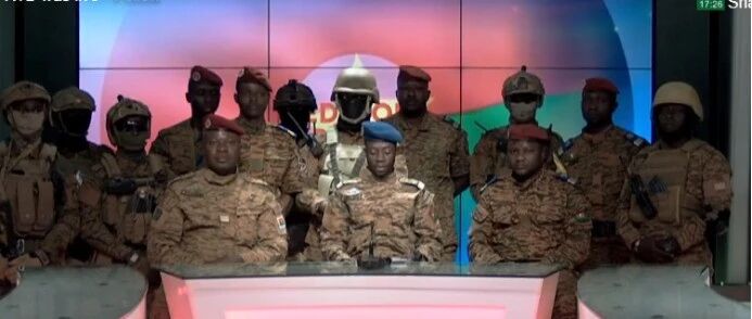 布基纳法索发生军事政变 中国使馆连发提醒