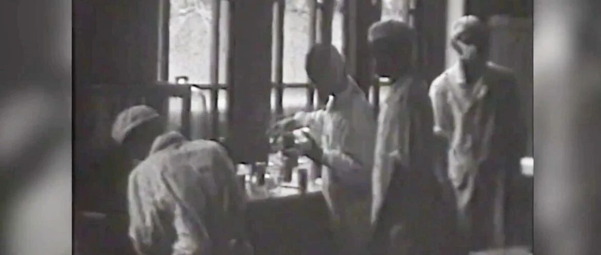 首次公开！日本细菌战部队二战期间唯一影像