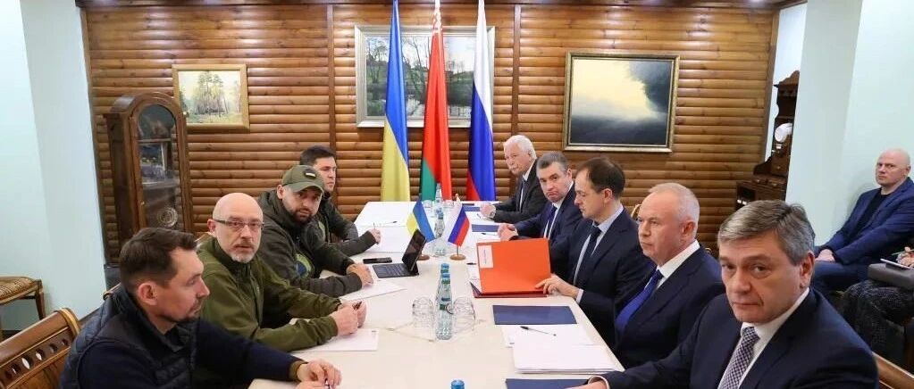 “美国一直在阻挠俄乌谈判进程”