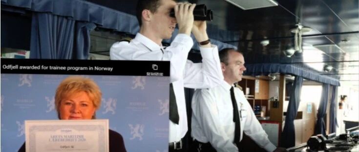 豁出去了！这家船东招培新海员下血本儿, 三分之一女海员! 首相都点赞!...真是缺人了