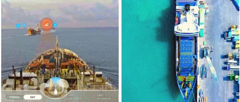 厉害了！这家船东为船舶安装"第三眼", 昼夜探测碰撞物! 计算距离, 发给船员...未来, 旗下800艘船都安装