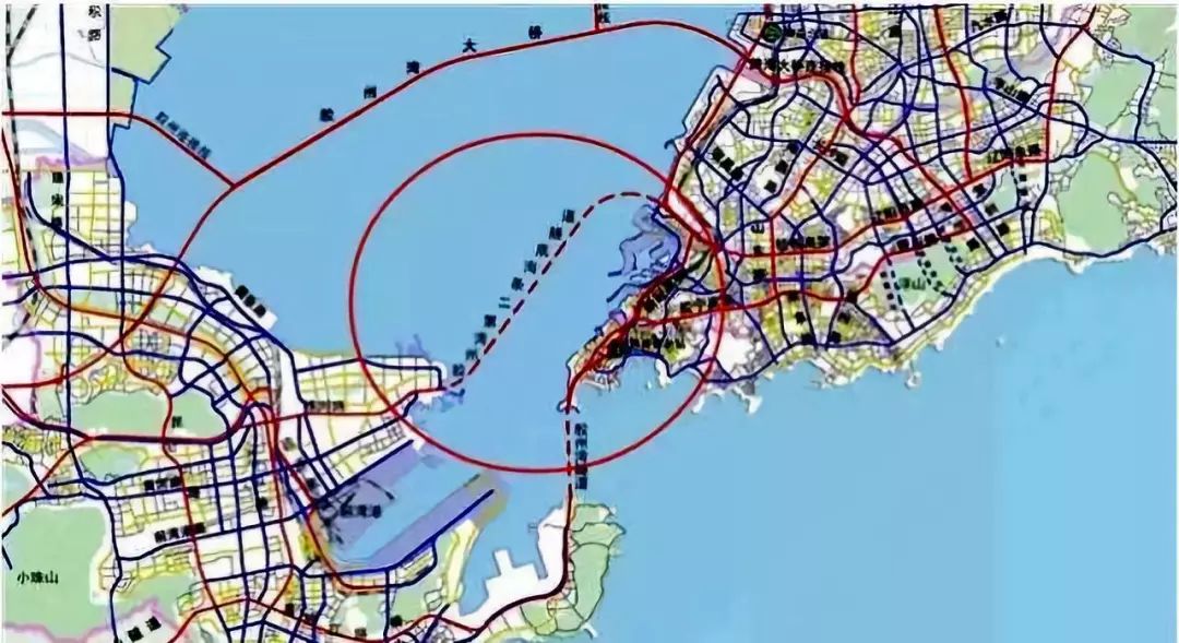 關注出行青島地鐵2815號線通車時間有新消息第二條海底隧道曝光