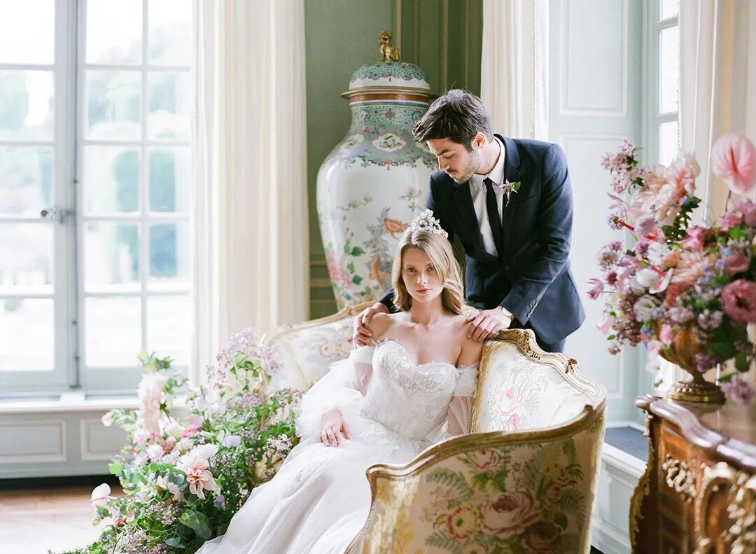 欧式庄园婚礼花艺，尽显典雅之美