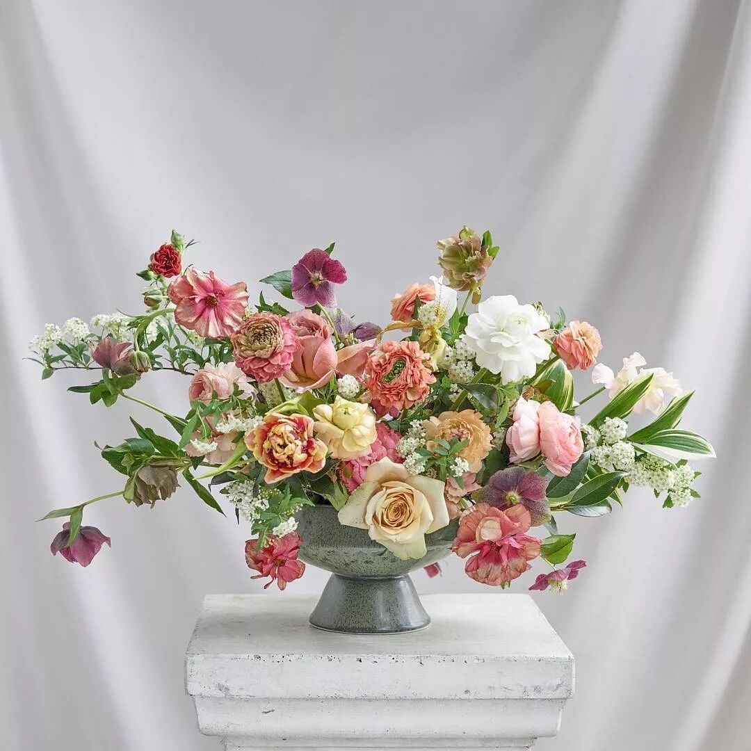 自由式插花 太惊艳了 Sun和moon花艺工作室 微信公众号文章阅读 Wemp