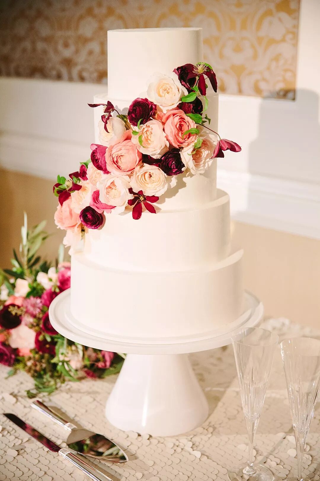 花艺蛋糕，好看又好吃！