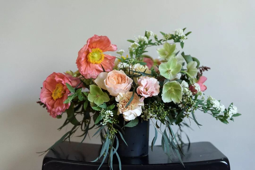 插花：质感，形态和色彩