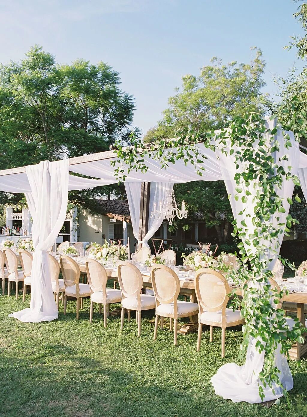 婚礼灵感 | 欧式户外婚礼花艺灵感图集