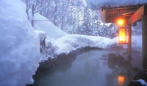 面朝雪山的日本露天温泉 一泊二食的极致体验 日本旅行攻略 微信公众号文章阅读 Wemp