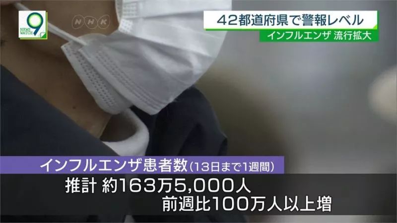 注意；日本超級流感爆發，超過163w人被感染。。。 未分類 第5張