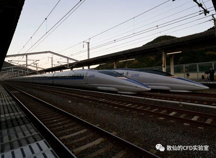 列车气动外形分析：车头越尖越好吗？的图5