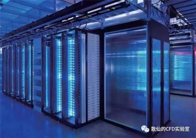 利用CFD技术对数据中心机房进行模拟的图1