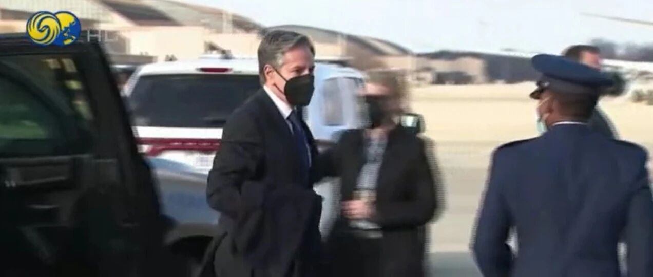 为什么说美国是俄乌紧张的始作俑者，布林肯“外交斡旋”是个笑话