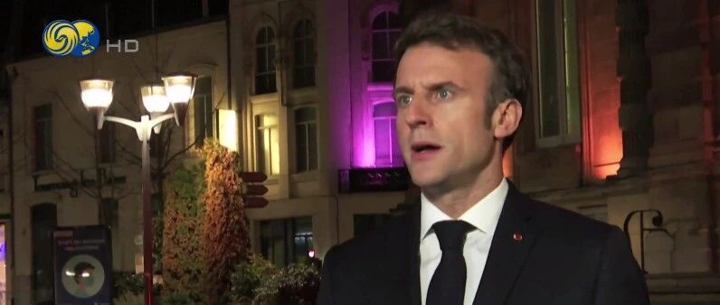 马克龙抢在德国前面接连出访俄乌，未来欧洲统一要看法国？