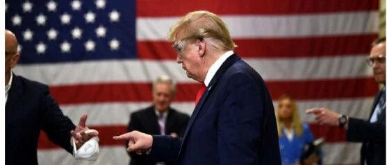 在几个月的抗拒后，特朗普终于不再倔强了！