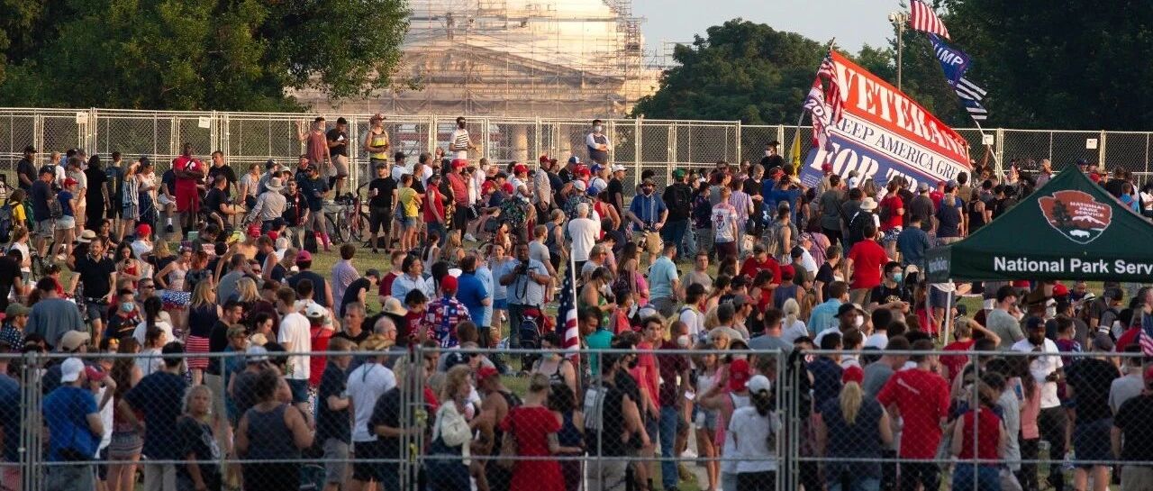 今年美国“生日”不快乐，特朗普再出惊人之语：99%的新冠病例无害