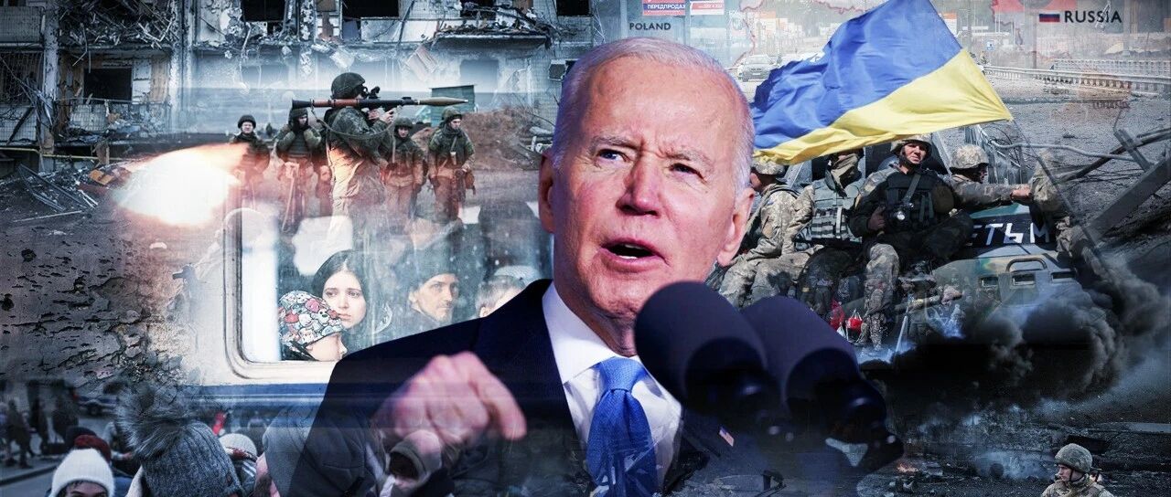 拜登接连“口误”或藏私心，美国是否真正有意让俄乌战争停下来？