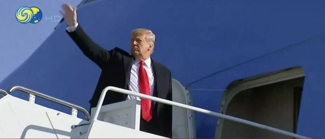 特朗普将在拜登就职前离开华盛顿，支持率跌至冰点