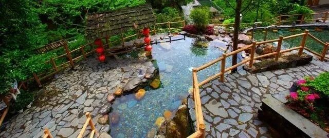 成功入冬！广西这些温泉，你都泡过了么？