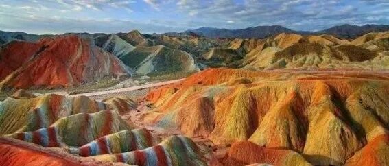 根本不用出国旅游了！去了张掖相当于环游整个世界