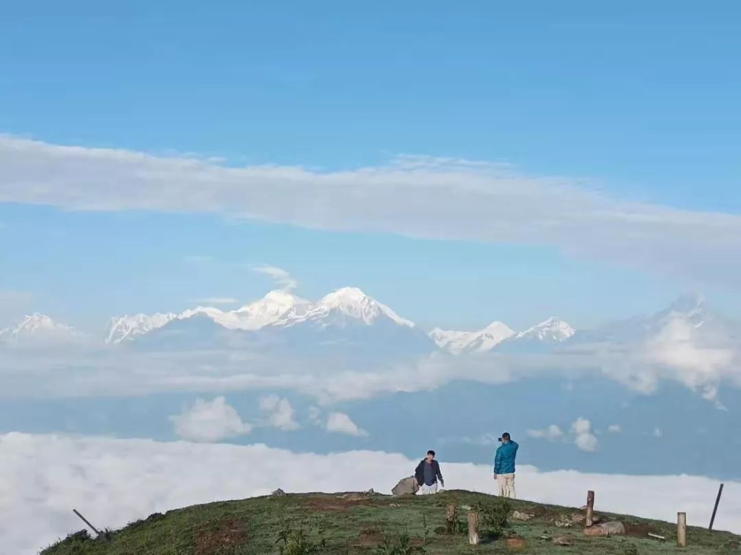 還沒沾上商業味道的華尖山，一個天空之境卻低調得讓人心疼！ 旅遊 第17張