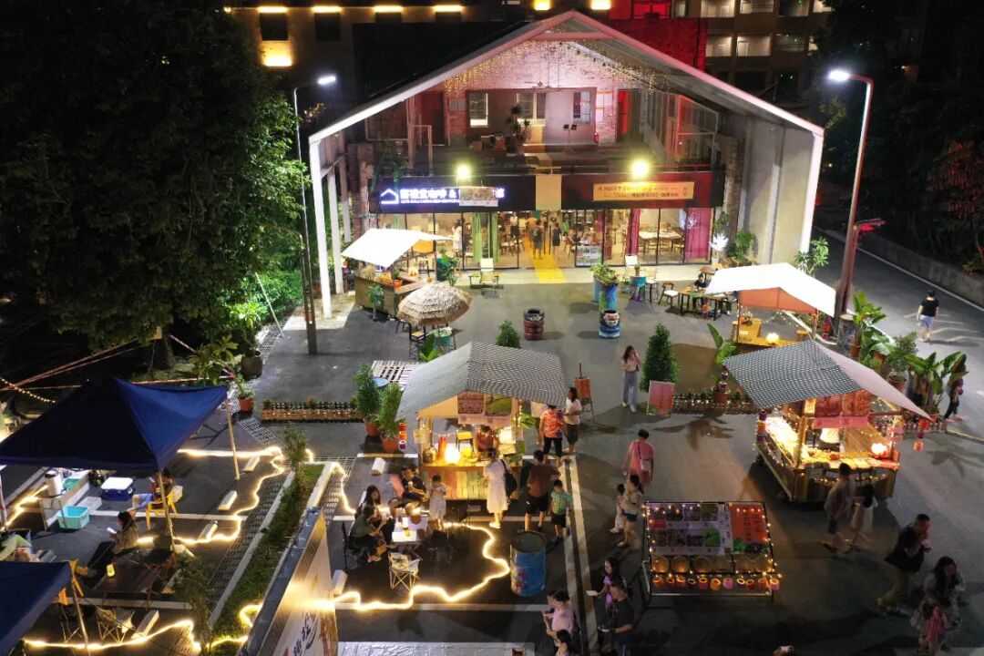 塘口七夕创意市集 图源：开平发布