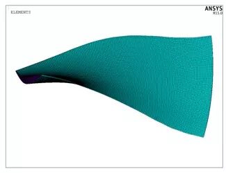 结构动力学中的预应力模态分析 ——预应力模态 附模态应力、频响应力和PSD应力下载的图16