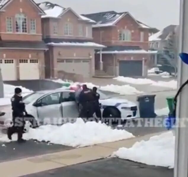 笑哭！多伦多笨贼偷快递被现场抓包，逃跑时车卡在雪里了...（视频/组图） - 15