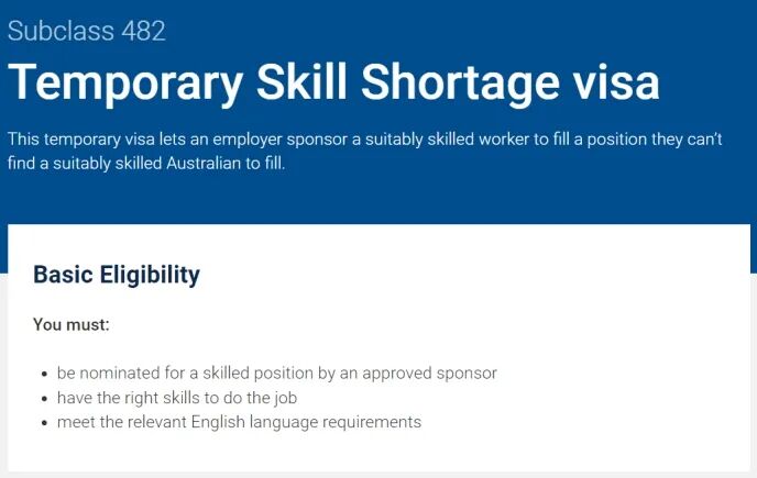 聊聊澳洲留学生息息相关的工作签证及移民签证