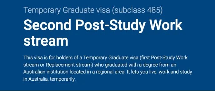 聊聊澳洲留学生息息相关的工作签证及移民签证